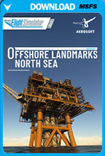 Offshore Landmarks - North Sea (MSFS)