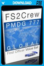 FS2Crew 777 Global First Officer Voice Pack