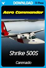 Carenado - 500S Shrike Aero Commander HD Series (X-PLANE)