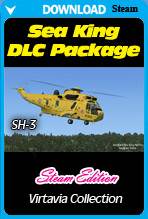 Sikorsky SH-3 Sea King DLC Package (Steam)