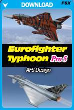 Eurofighter Typhoon Pro 5 (FSX)