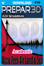 Accu-Feel v.2 Air, Land & Sea (P3Dv4-5 Academic)