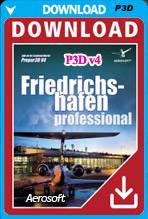 German Airports - Friedrichshafen Professional