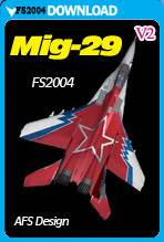 Mig-29 V2 (FS2004)