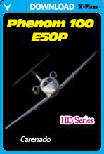 Carenado E50P Phenom 100 HD Series (X-Plane)