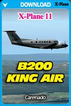 Carenado B200 KING AIR for X-Plane 11