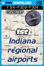 1st Indiana Regional Airports Pack