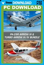  PA-28R Arrow III & Turbo Arrow III/IV Bundle (FSX/P3D)