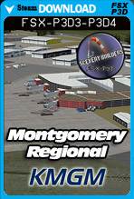Montgomery Regional Airport (KMGM)
