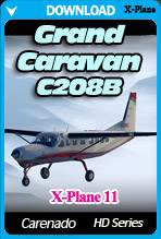 C208B GRAND CARAVAN HD SERIES (X-Plane 11)