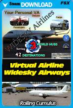 Your Personal Deluxe Virtual Airline - Widesky Airways