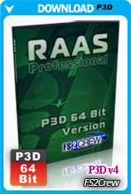 RAAS Professional for P3D v4, v5