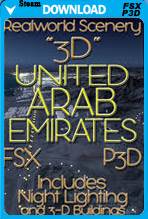 RealWorld Scenery - United Arab Emirates 3D 2017