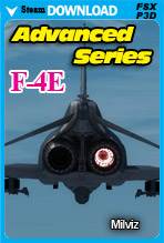 Milviz Advanced Series: F-4E Phantom II