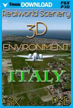 RealWorld Scenery - Italy 3D Environment 2017