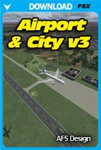 Airport & City v3 (FSX)