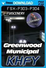 Greenwood Municipal Airport (KHFY)