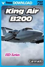 Carenado B200 King Air HD Series