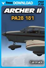 Carenado PA-28-181 ARCHER II (FSX/P3D)