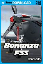 Carenado Beechcraft Bonanza F33 (FSX/P3D)