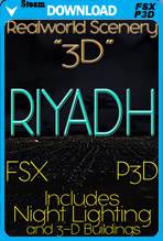 RealWorld Scenery - Riyadh 3D 2017