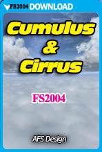 Cumulus & Cirrus for FS2004