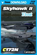 Carenado C172N Skyhawk II FLOAT (FSX/P3D)