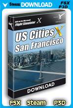 USCitiesX - San Francisco