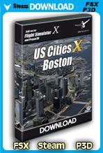 US Cities X - Boston (FSX/FSX:SE/P3D)