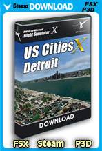 US Cities X - Detroit