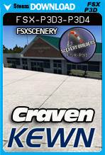 Craven County Regional Airport (KEWN)