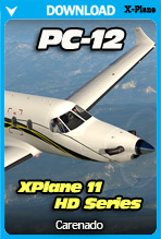 Carenado PC12 HD Series (X-Plane 11)