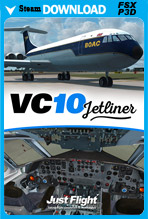 VC10 Jetliner