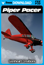 Piper Pacer 180 Super Pack