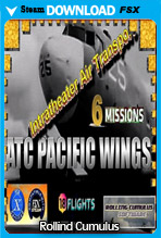 WW2 ATC Pacific Intratheater Missions