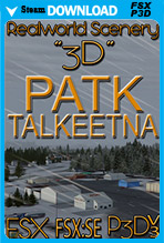 3D (PATK) Talkeetna, Alaska