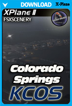 City of Colorado Springs Municipal Airport (KCOS) X-Plane 11