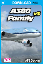 Airbus A380 - Family v3 (FSX)