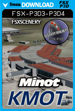 Minot International Airport (KMOT)