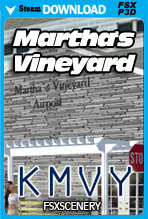 Martha's Vineyard Airport (KMVY)