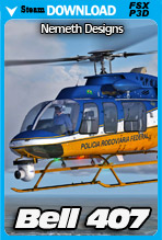 Bell 407 (FSX/P3D)