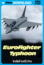 Eurofighter Typhoon (FSX/P3D)
