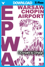 EPWA Warsaw Chopin Airport XP v2 (X-Plane)