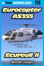Eurocopter AS355 Ecureuil II (Squirrel)