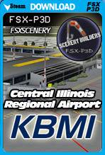 Central Illinois Regional Airport (KBMI)