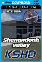 Shenandoah Valley Regional Airport (KSHD)