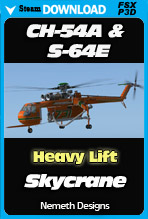 Sikorsky CH-54A Tarhe & Erickson S-64E Aircrane