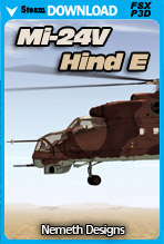 Mi-24V 'Hind E' (FSX/P3D)