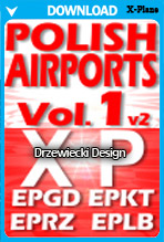 Polish Airports Volume 1 v2 (X-Plane)