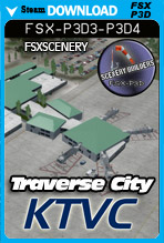 Traverse City Airport (KTVC)